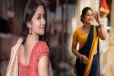 ட்ரெண்டிங் சேலையில் ரசிகர்களை ஈர்க்கும் நடிகை ரவீனா! குவியும் லைக்குகள்