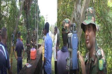 கிளிநொச்சியில் இராணுவத்தினர் காணி சுவீகரிக்கும் நடவடிக்கை - மக்கள் எதிர்ப்பு!