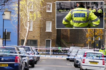 மேற்கு லண்டனில் தந்தை, மகள் மீது துப்பாக்கி சூடு: 32 வயது இளைஞர் கைது