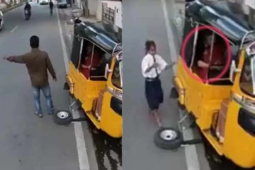 பழுதான ஆட்டோவில் வலியில் துடித்த கர்ப்பிணி பெண்: சிறு குழந்தை செய்த தரமான சம்பவம்