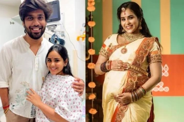 பிரபல சீரியல் நடிகை கண்மணிக்கு குழந்தை பிறந்தது.. போட்டோவுடன் அவரது பதிவு