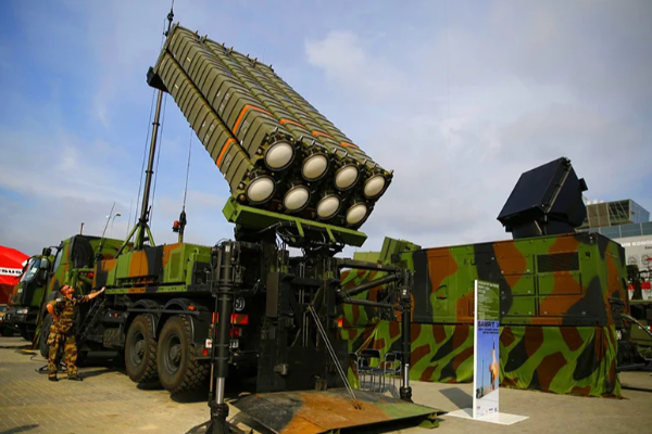 France Missile to Counter Patriot