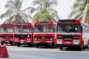 பேருந்தின் முன் சக்கரத்தில் சிக்கி நபர் பலி