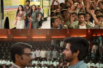 காலேஜ் ஸ்டுடண்ட் ஆக சிவகார்த்திகேயன், ப்ரியங்கா, சிங்காங்கி கலக்கும் DON Movie New Stills