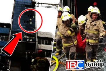 வெளிநாடொன்றில் பற்றியெரிந்த ஏழு மாடி கட்டிடம்: பலியான உயிர்கள்