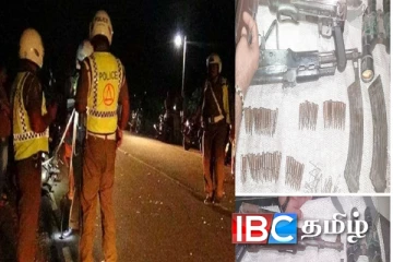 தென்பகுதியில் சிக்கிய ஆயுத களஞ்சியசாலை