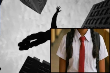 பாடசாலையில் தற்கொலை செய்து கொண்ட மாணவி ; சமூக வலைதளத்தில் வெளியான அதிர்ச்சி வீடியோ