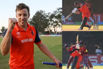 374 ஓட்டங்கள் இலக்கினை டை செய்த அணி! சூப்பர் ஓவரில் 30 ஓட்டங்கள்..மே.தீவுகளை வீழ்த்தி அபாரம்