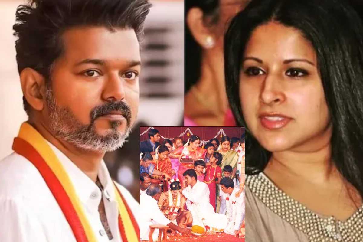 சங்கீதா விவாகரத்து முடிவை மாற்ற குழந்தைகள் மட்டும் காரணமில்லை!! மேரேஜ் வீடியோவும் தானாம்.. | Vijays Wife Sangeetha Withdraw Her Divorce Reason