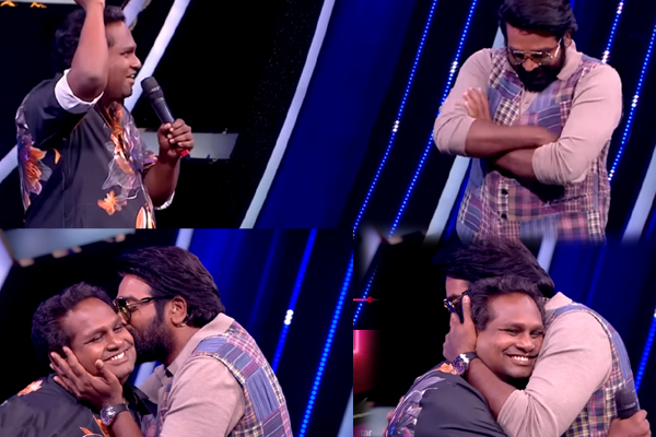 விஜய் சேதுபதியையே வெட்கப்பட வைத்த திவாகர்! கடைசியாக வாங்கிய முத்தம் | Diwakar Made Vijay Sethupathi Ashamed Last Kiss விஜய் சேதுபதியையே வெட்கப்பட வைத்த திவாகர்! கடைசியாக வாங்கிய முத்தம் | Diwakar Made Vijay Sethupathi Ashamed Last Kiss