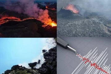 ஐஸ்லாந்தில் 14 மணித்தியாலத்தில் 800 முறை நில அதிர்வு : அவசர நிலை பிரகடனம்