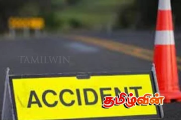 ஏ-9 வீதியில் பேருந்து-லொறி மோதி விபத்து! மூவர் காயம்
