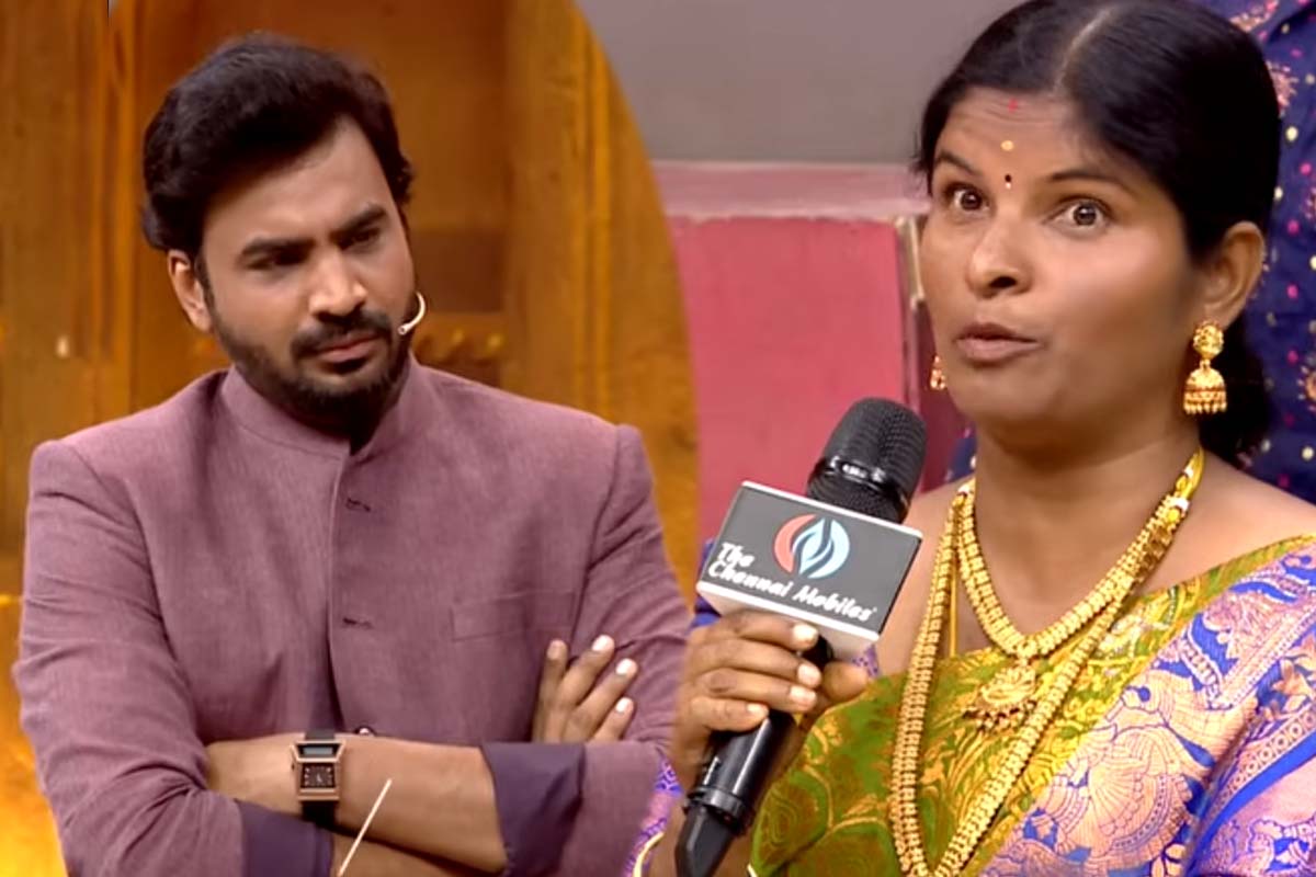 Tamizha Tamizha: பலமுறை உயிரை மாய்த்துக் கொள்ள முயன்ற பெண்... தொகுப்பாளர் முன்பு உடைத்த உண்மை | Couple Who Had A Baby After Many Years Tamizha Tamizha Tamizha: பலமுறை உயிரை மாய்த்துக் கொள்ள முயன்ற பெண்... தொகுப்பாளர் முன்பு உடைத்த உண்மை | Couple Who Had A Baby After Many Years Tamizha