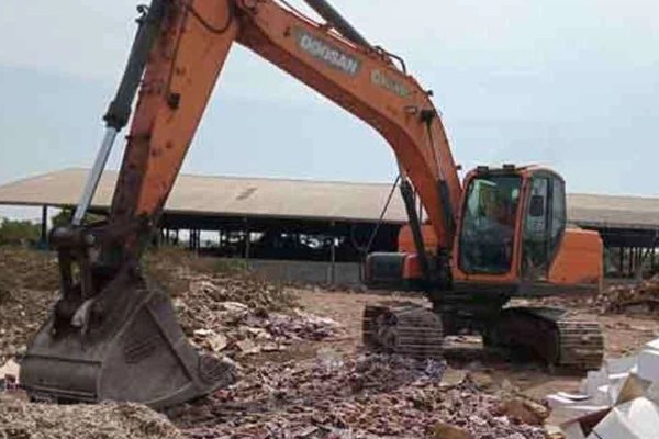 காலாவதியான 4.5 மெட்ரிக் டொன் பொருட்கள் அழிப்பு | Expired 4 5 Metric Tons Of Goods Destroyed