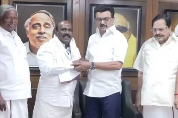 திமுகவில் இணைந்தார் மனோஜ் பாண்டியன் - பரபரக்கும் அரசியல் களம்