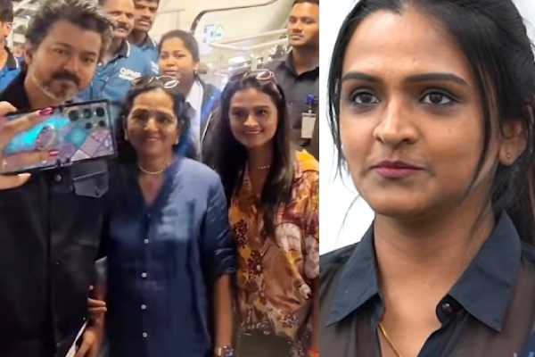 விஜய் எனக்கு அண்ணன் இல்லை..தளபதி அம்மாவின் சகோதரர் மகள் கீர்த்தனா ஓபன் டாக்.. | Vijay Cousin Keerthana Unknown Of Thalapathy Vijay