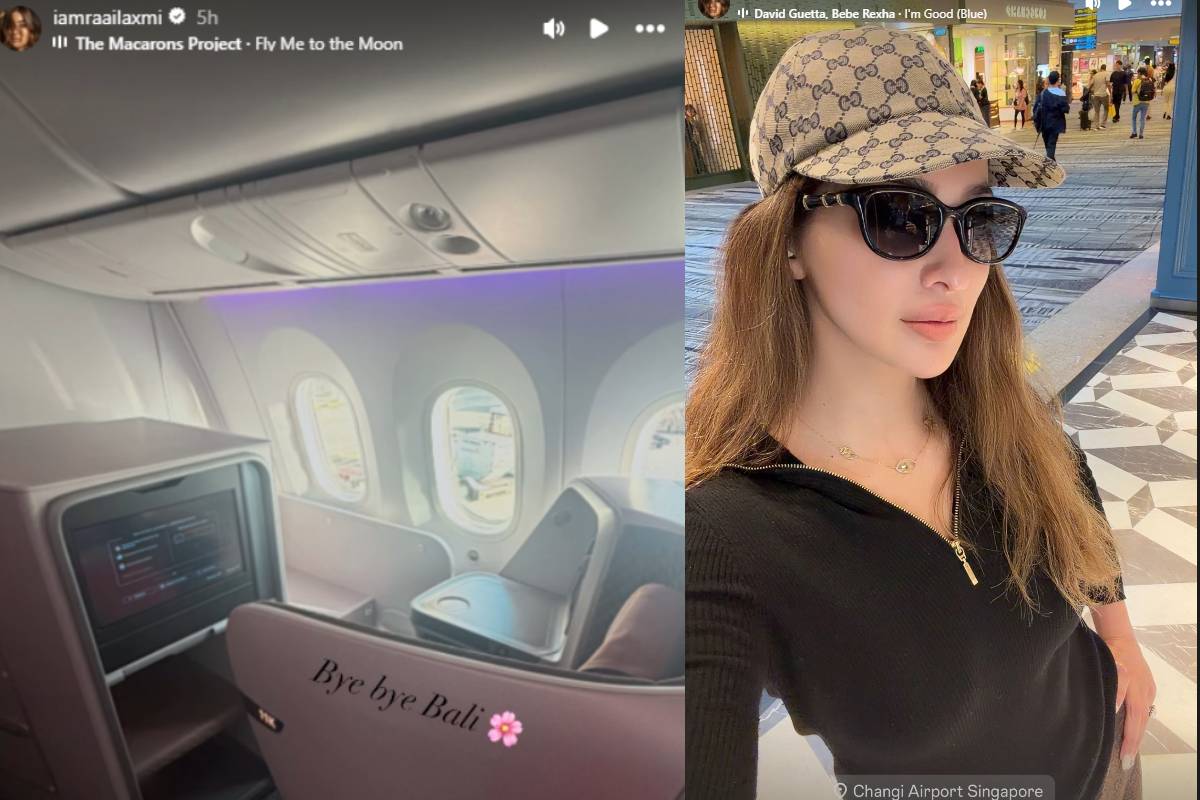 மஞ்சள் நிறத்தில் டூபீஸ் ஆடை!! பாலிக்கு பாய் சொல்லி ராய் லட்சுமி எங்க போயிருக்காங்க தெரியுமா.. | Actress Raai Laxmi Bali To Malaysia