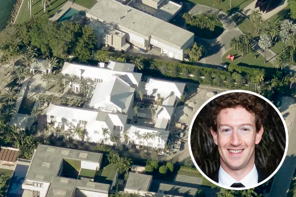 ரூ. 1,250 கோடி மதிப்பில் வீடு வாங்கியுள்ள மார்க் சக்கர்பெர்க்... | Mark Zuckerberg Bought 150 Million Worth House