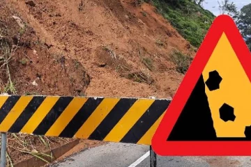 இலங்கையில் இந்த பகுதிகளில் விடுக்கப்பட்டுள்ள மண்சரிவு அபாய எச்சரிக்கை!