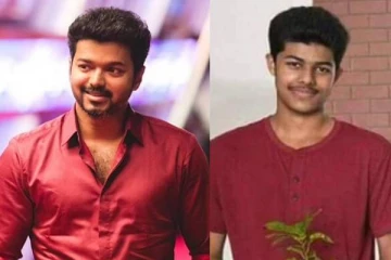 விஜய் மகன் ஜேசன் சஞ்சயின் அன்ஸீன் புகைப்படம், எப்படி உள்ளார் பாருங்க..