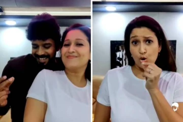 பிரபல நடிகை லைலாவுடன் டூயட் பாடிய பாண்டியன் ஸ்டோர்ஸ் நடிகர்!