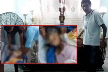 சவப்பெட்டியிலிருந்து உயிருடன் மீட்கப்பட்ட வயோதிப பெண் (Video)