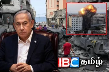 காஸா வைத்தியசாலை மீது இஸ்ரேல் வான்தாக்குதல்