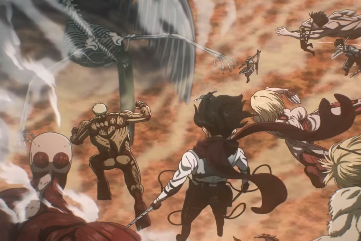 Attack on Titan: The Last Attack (anime): திரை விமர்சனம் | Attack On Titan The Last Attack Movie Review Attack on Titan: The Last Attack (anime): திரை விமர்சனம் | Attack On Titan The Last Attack Movie Review
