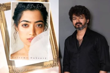 அதிகாரப்பூர்வமாக அறிவிக்கப்பட்ட தளபதி 66 படத்தின் கதாநாயகி !