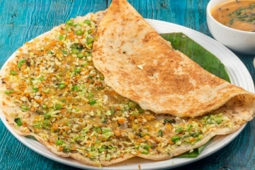 சாப்பிடாமல் அடம்பிடிக்கும் சிறுவர்களுக்கு சுவையாக செய்து கொடுங்கள்: காய்கறி தோசை!