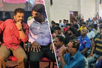 யாழில் இடம்பெற்ற அநுரவிற்கு ஆதரவு கோரும் பிரசார கூட்டம்