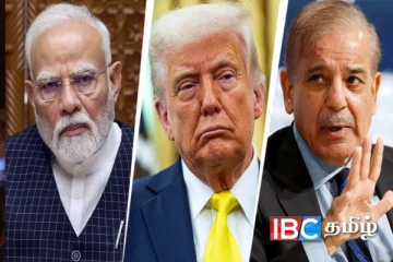 இந்தியா - பாகிஸ்தான் போர் நிறுத்தம் : அமெரிக்க ஜனாதிபதி சொன்ன புதிய தகவல்(வைரலாகும் காணொளி)