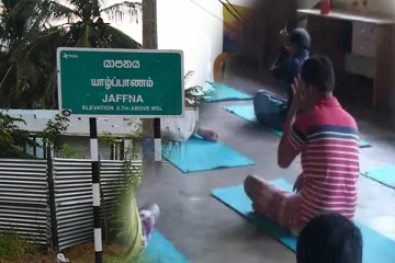 யாழில் இருந்து கந்தகாடு முகாமுக்கு அனுப்பட்ட நால்வர்!
