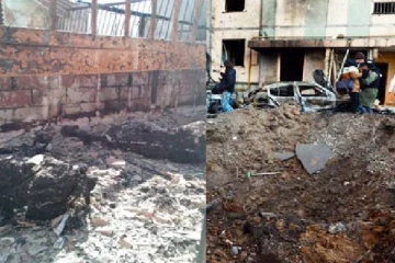 உயிருடன் எரித்து கொல்லப்பட்ட 30 குதிரைகள்: ரஷ்ய வீரர்களின் இரக்கமற்றச்செயல்!