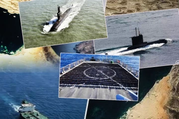 கடலுக்கு அடியில் ஈரான் புதைத்து வைத்துள்ள தாக்குதல் மைன்கள்!