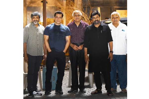 எத்தனை கோடி கொடுத்தாலும் வேண்டாம்: வெளியேறிவிடுவேன் என மிரட்டிய சல்மான் கான் | Salman Khan Salary For Chiranjeevi S Godfather