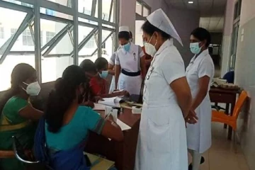 வவுனியாவில் இரண்டாம் கட்ட கொரோனா தடுப்பூசி செலுத்தும் பணி ஆரம்பம்!