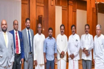 ஜனாதிபதி அநுரவுக்கும் தமிழரசுக் கட்சி எம்.பிக்களுக்கு இடையே முக்கிய சந்திப்பு!