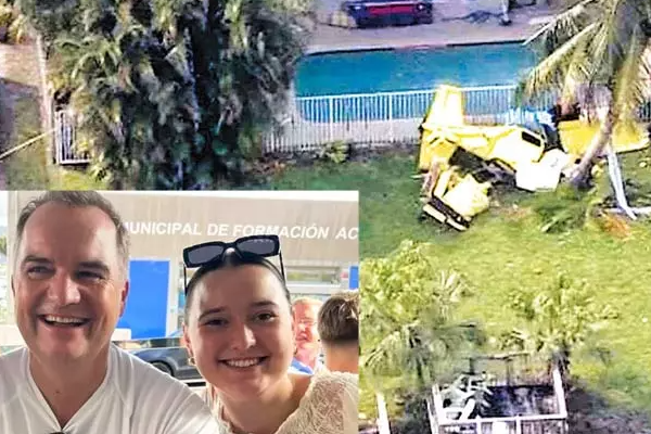 ஜமைக்காவுக்கு உதவபோய் உயிரிழந்த தந்தை மகள்! | Us Father And Daughter Died While Helping Jamaica