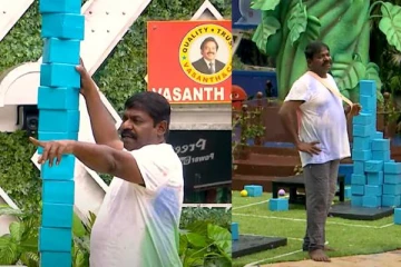 பிக்பாஸ்5; அவசரப்பட்டு வார்த்தைய விட்ட இமான் அண்ணாச்சி.. இந்த வார தலைவர் பதவி டாஸ்கில் வெற்றி