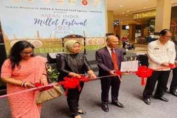 இந்தியா நடத்தும் பிரம்மாண்ட சிறுதானிய உணவு திருவிழா: இந்தோனேசியாவில் களைகட்டும் நிகழ்ச்சி