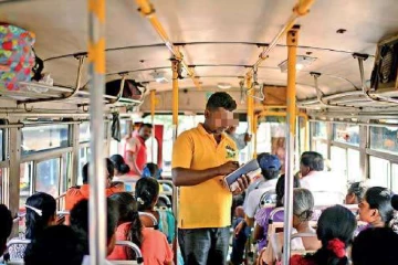 අද බස් ධාවනයෙන් ඉවතට? බස් ගාස්තුත් 10%කට වැඩිය වැඩි මිලකින් සංශෝධනය විමට නියමිතයි
