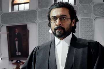 ஜெய்பீம் பட விவகாரம் - சூர்யா, ஜோதிகா மற்றும்  படக்குழு மீது வன்னியர் சங்கம் வழக்கு