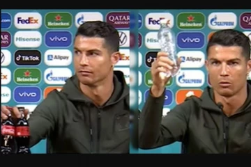 கிறிஸ்டியானோ ரொனால்டோவின் ஒரே ஒரு செயல் - கொக்க கோலா நிறுவனத்திற்கு 4 பில்லியன் டாலர் நஷ்டம்! ஆத்தாடி!