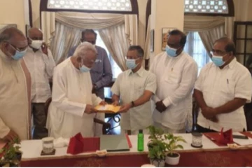 தமிழ் கட்சிகளின் கூட்டு ஆவணம் கோபால் பாக்லேவிடம் கையளிப்பு!