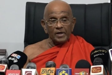 அதிகமாக சத்தம் போட்டால் கவனம்!! முருத்தெட்டுவே ஆனந்த தேரருக்கு கொலை மிரட்டல்