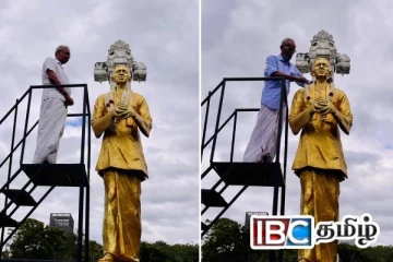 யாழில் தந்தை செல்வாவிற்கு மரியாதை செலுத்திய தமிழரசுக் கட்சி