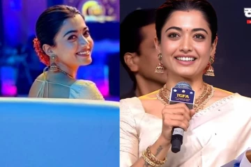 என் நடிப்பை கிண்டல் செஞ்சாங்க..ஆனா இப்போ!! நடிகை ராஷ்மிகா மந்தனா எமோஷனல் ஸ்பீச்...