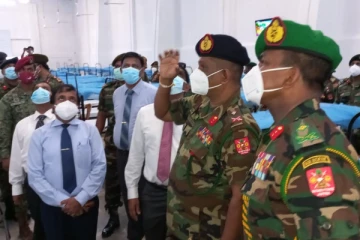 யாழில் கோவிட் பராமரிப்பு நிலையம் திறந்து வைப்பு