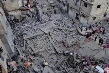 14 வது நாளாக நீடிக்கும் போர்; மீட்பு பணி தீவிரம்